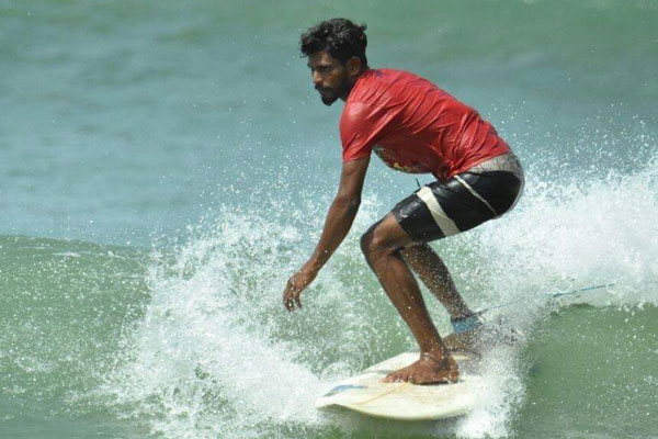 Instructor of No worries Arugam Bay