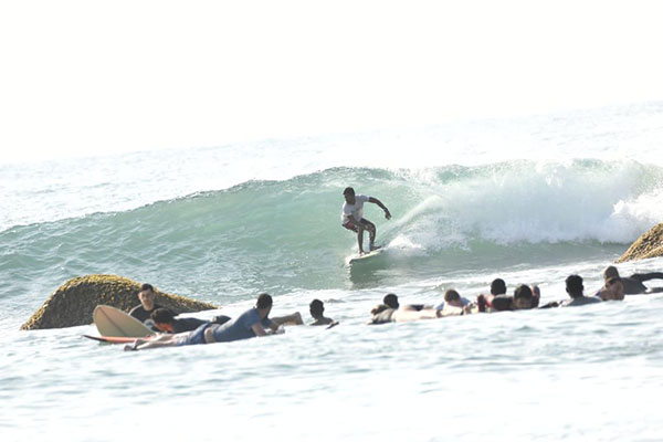Instructor of No worries Arugam Bay