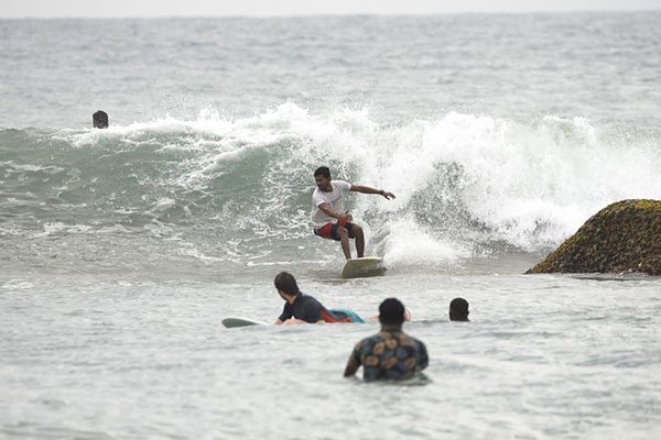 Instructor of No worries Arugam Bay