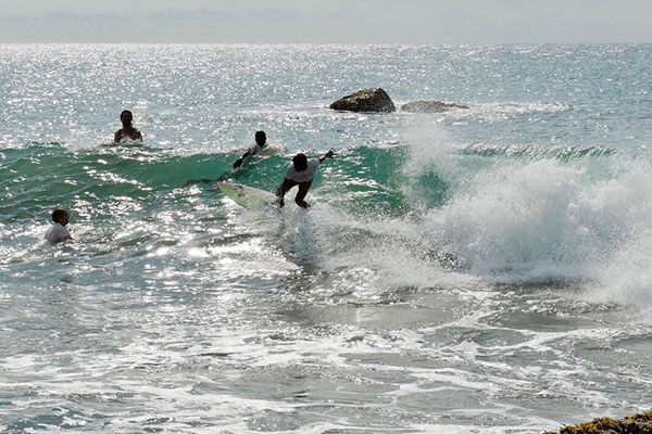 Instructor of No worries Arugam Bay