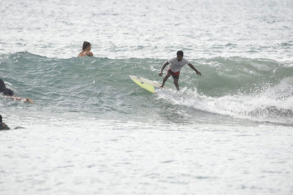Instructor of No worries Arugam Bay