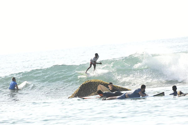 Instructor of No worries Arugam Bay