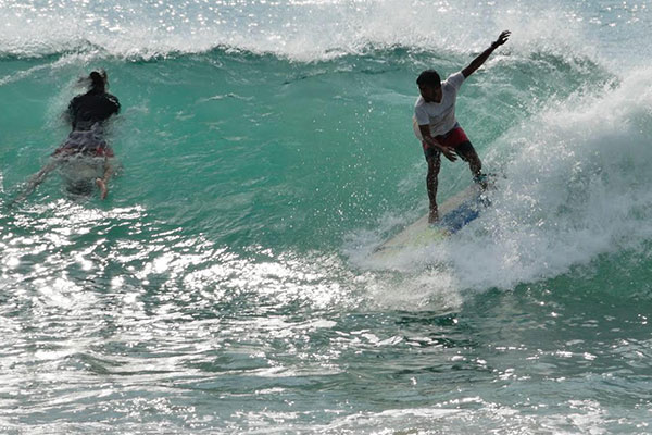 Instructor of No worries Arugam Bay
