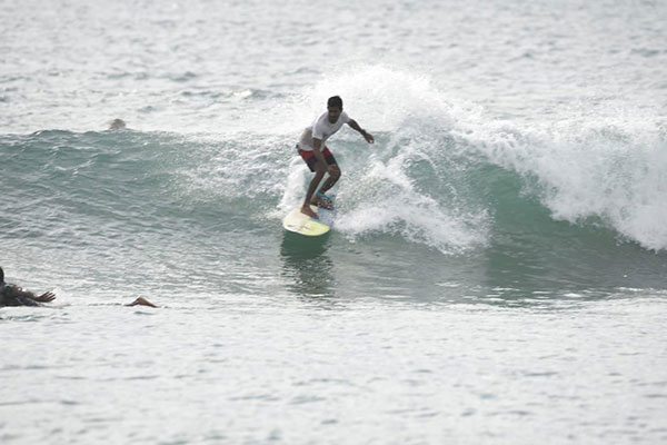 Instructor of No worries Arugam Bay