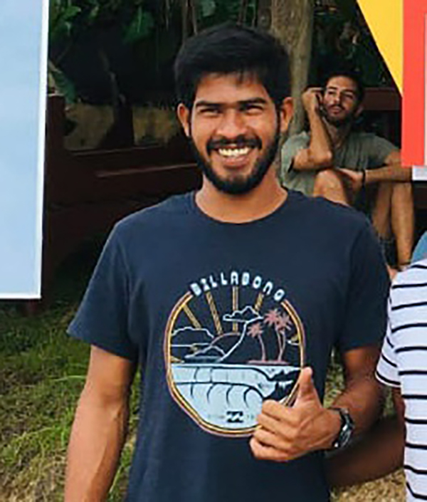 ISA instructor of No Worries Arugam Bay